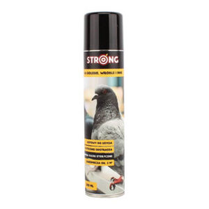 Preparaty w formie sprayu oddziałują na zmysł zapachu mewy, zniechęcając ptaki do przesiadywania w bezpośredniej okolicy działania środka